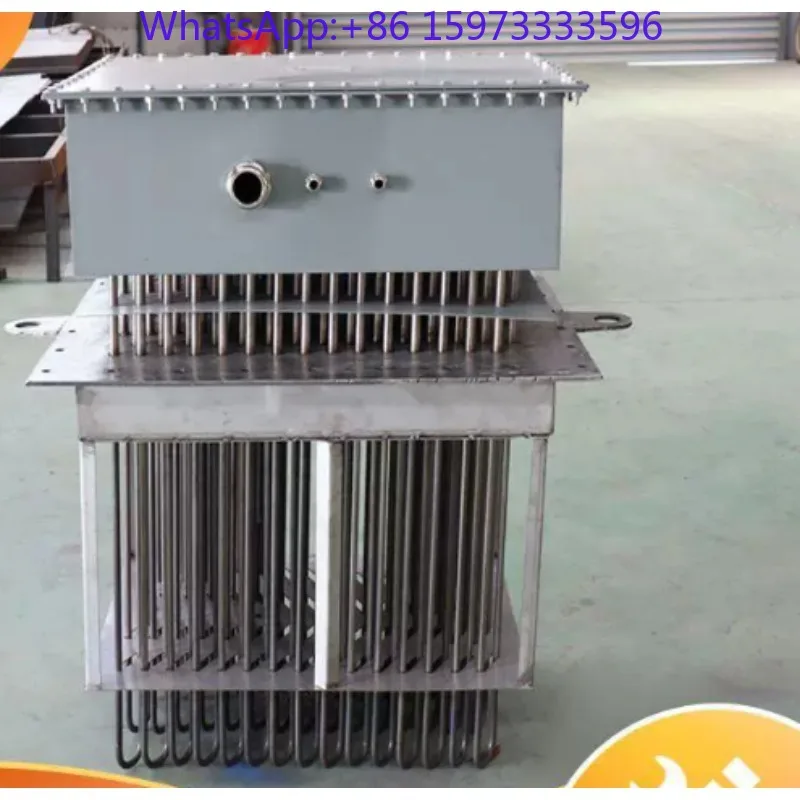 High Temperature Frame Heater for Flue Gas Waste Gas Treatment Catalytic Combustion Air Heating Core Replacement Component