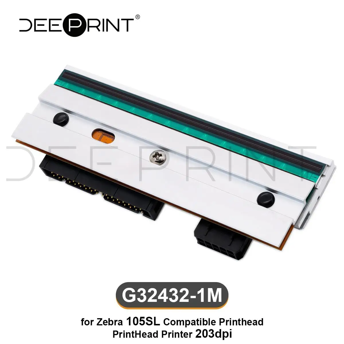 G32432-1M 203DPI Thermal Printhead for Zebra 105SL Barcode Label Printers Print Head | 3-month warranty