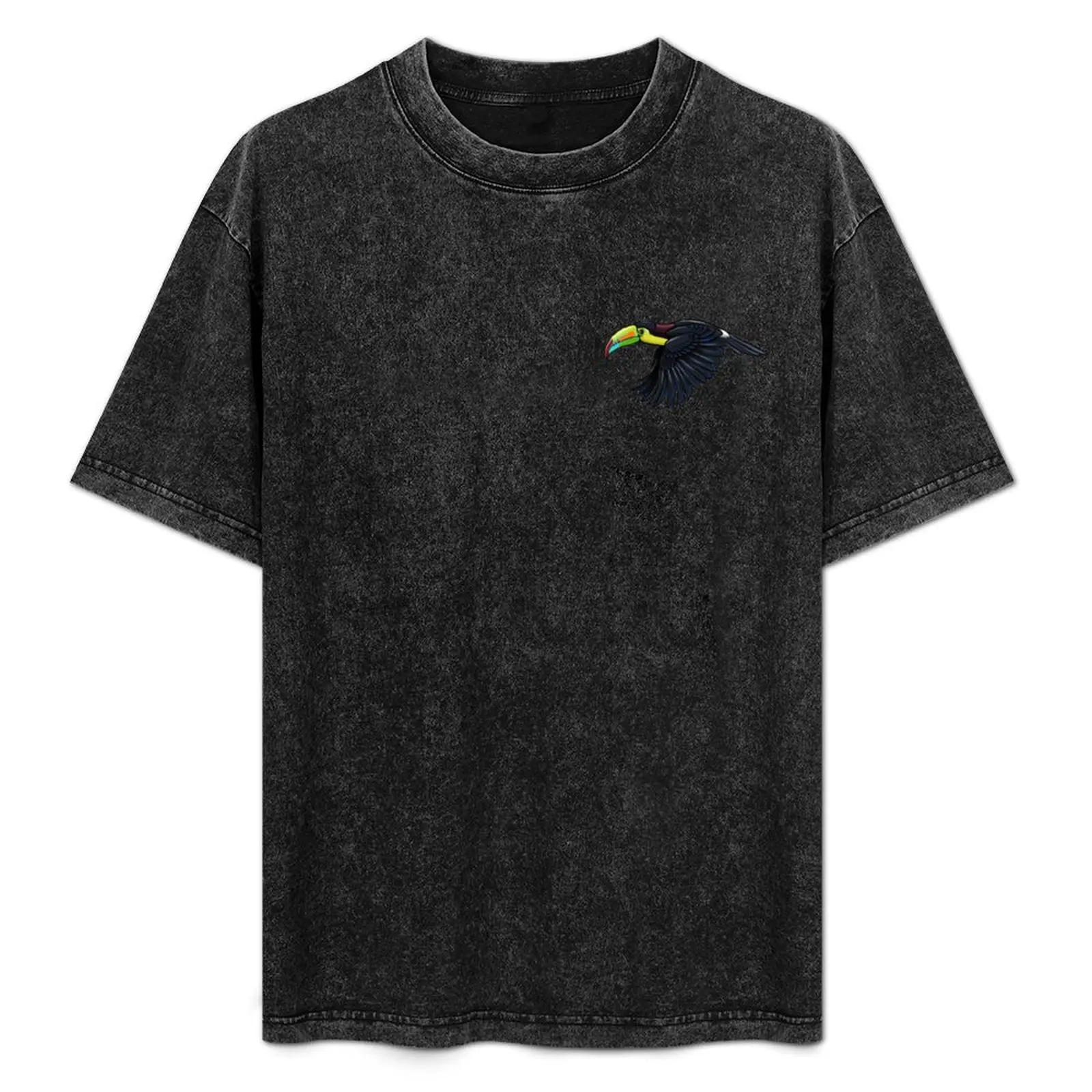 

Iris-billed Toucan T-Shirt Casual Basic Street Style T-Shirt