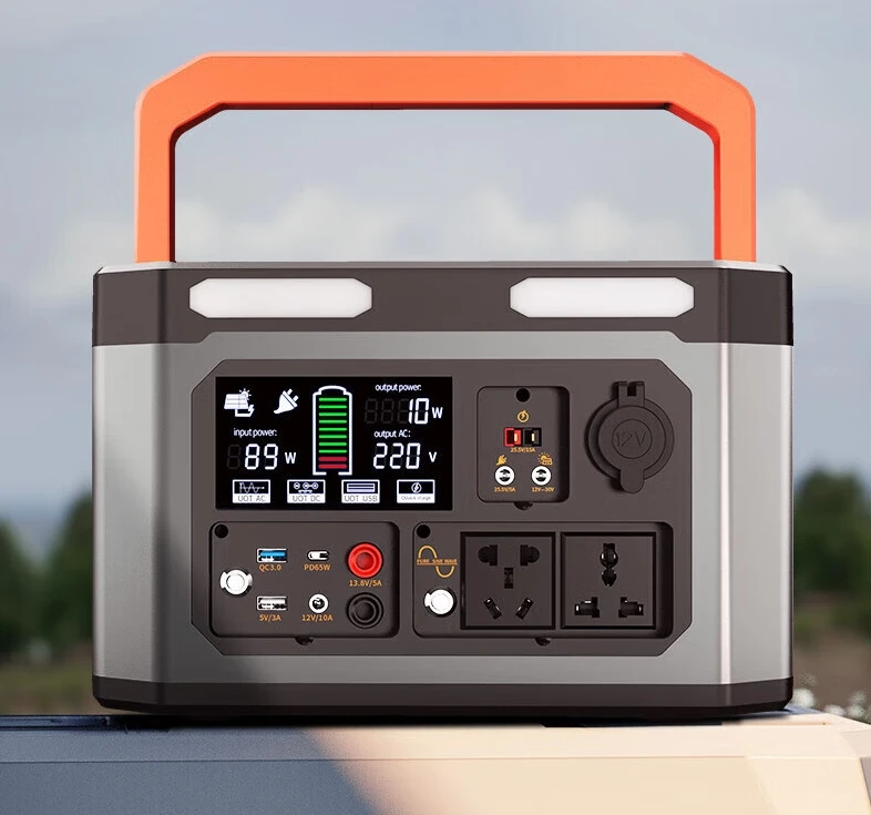 1000W Solar Generator Portable Power Station for Camping,  Home Backup, Outdoor RV Emergency Power Supply CE Certified