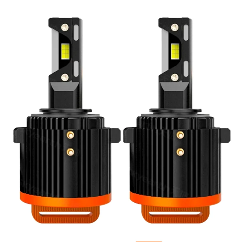 جديد وصول 6000LM H7 LED المصباح لمبة اللاسلكية 50 واط كشافات السيارات ديود مصابيح H7 توربو Led 12 فولت 6000 كيلو لشركة فولكس فاجن GT7 جولف 7