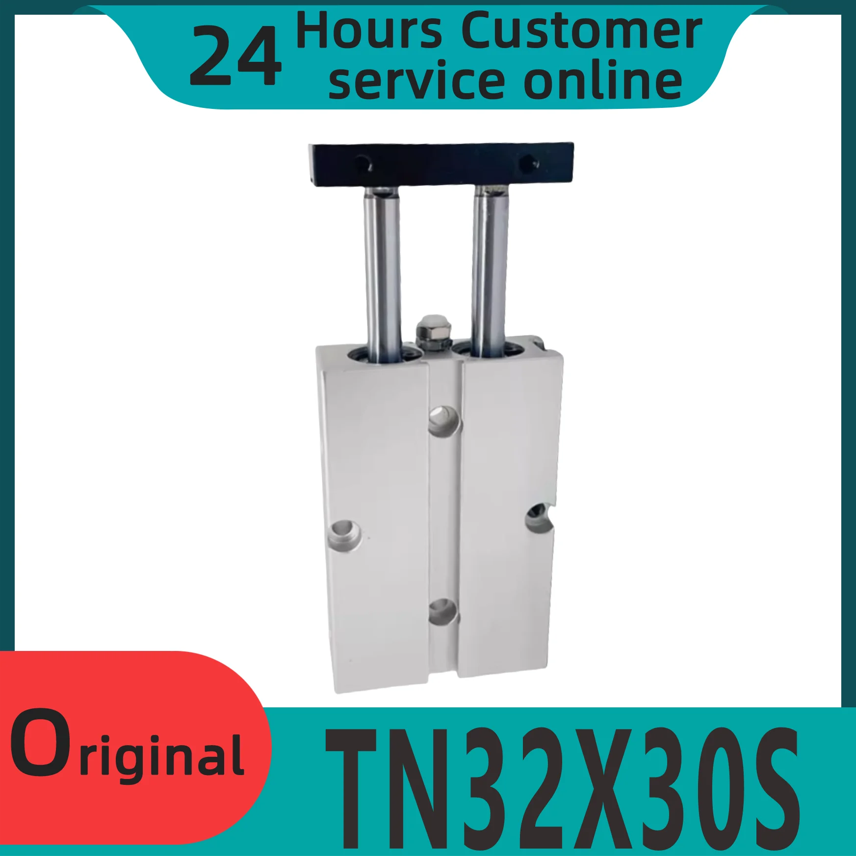 

Совершенно новый оригинальныйTN32X30S TN32X35S TN32X40S TN32X45S TN32X50S двухосевой двухштоковый цилиндр