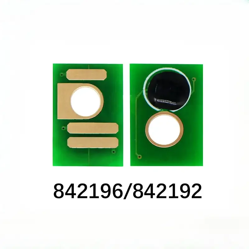 

842196 92 99 95 97 93 98 94 Reset Toner Cartridge Chips for Ricoh MP C6503 6503SP 8003 8003SP IM C8000 8003 6500 Printer Refill
