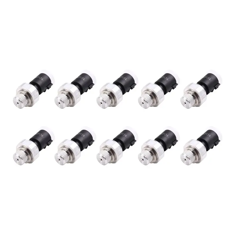 

ABQB-Oil Pressure Sensor Switch 10X For Pontiac G8 For GMC Yukon For Buick Cadillac Part Numbers 12621234 12673134 125