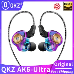 أفضل 8 سماعات مبيعات QKZ AK6 - رقم 4