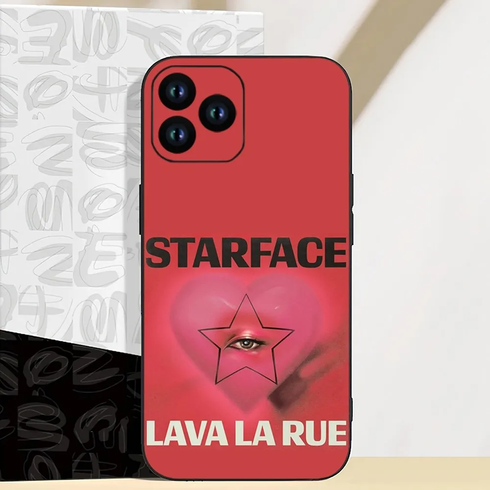 Singer L-Lava La Rue Starface Phone Case For iPhone 11 12 13 14 15 Mini Pro XS Max X S Plus XR Shell