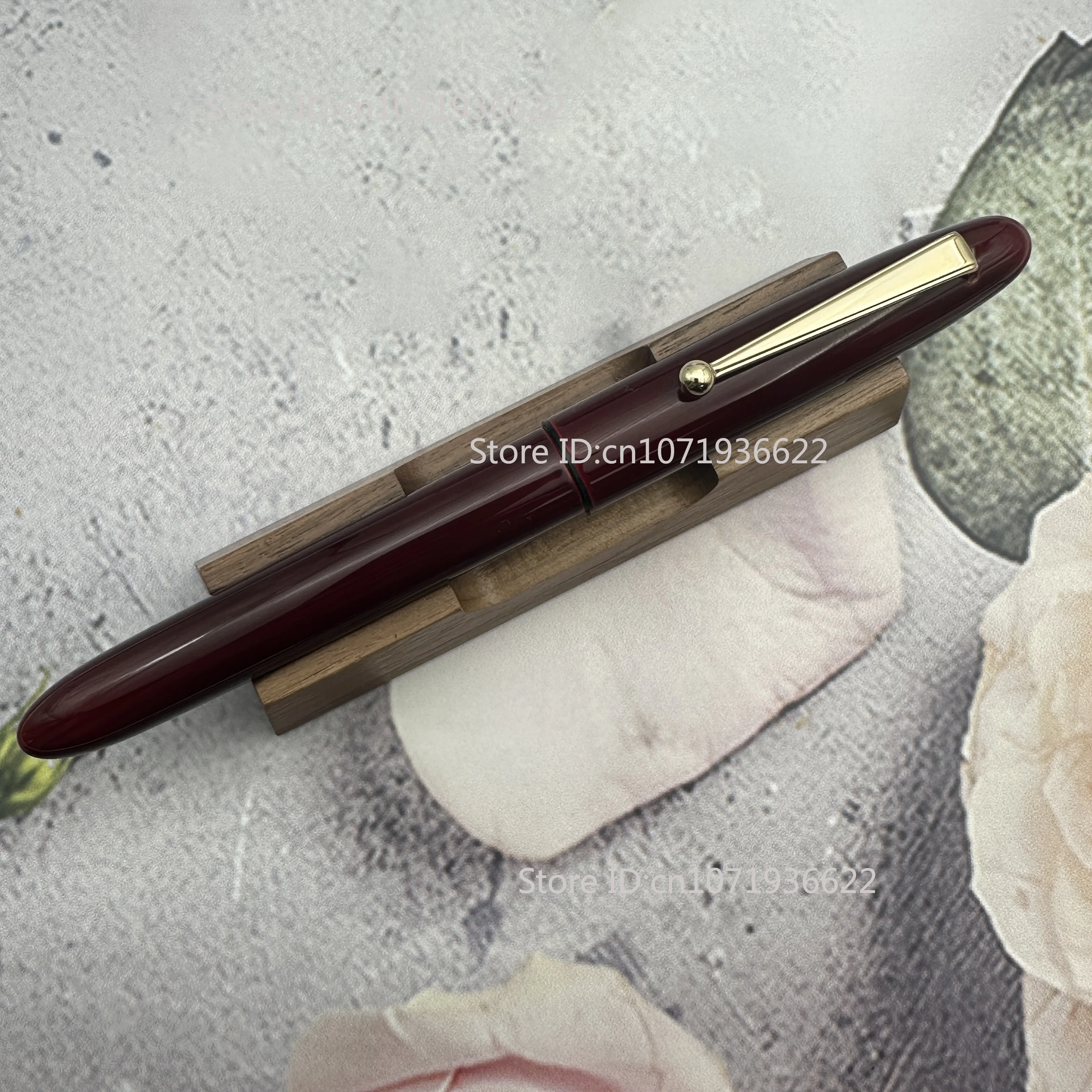 Genius Lacquer Raden أزهار الكرز أم اللؤلؤ ماكي-e قلم حبر برميل للبلاتين 3776 الطيار 912 // 74/743 بحار 21K