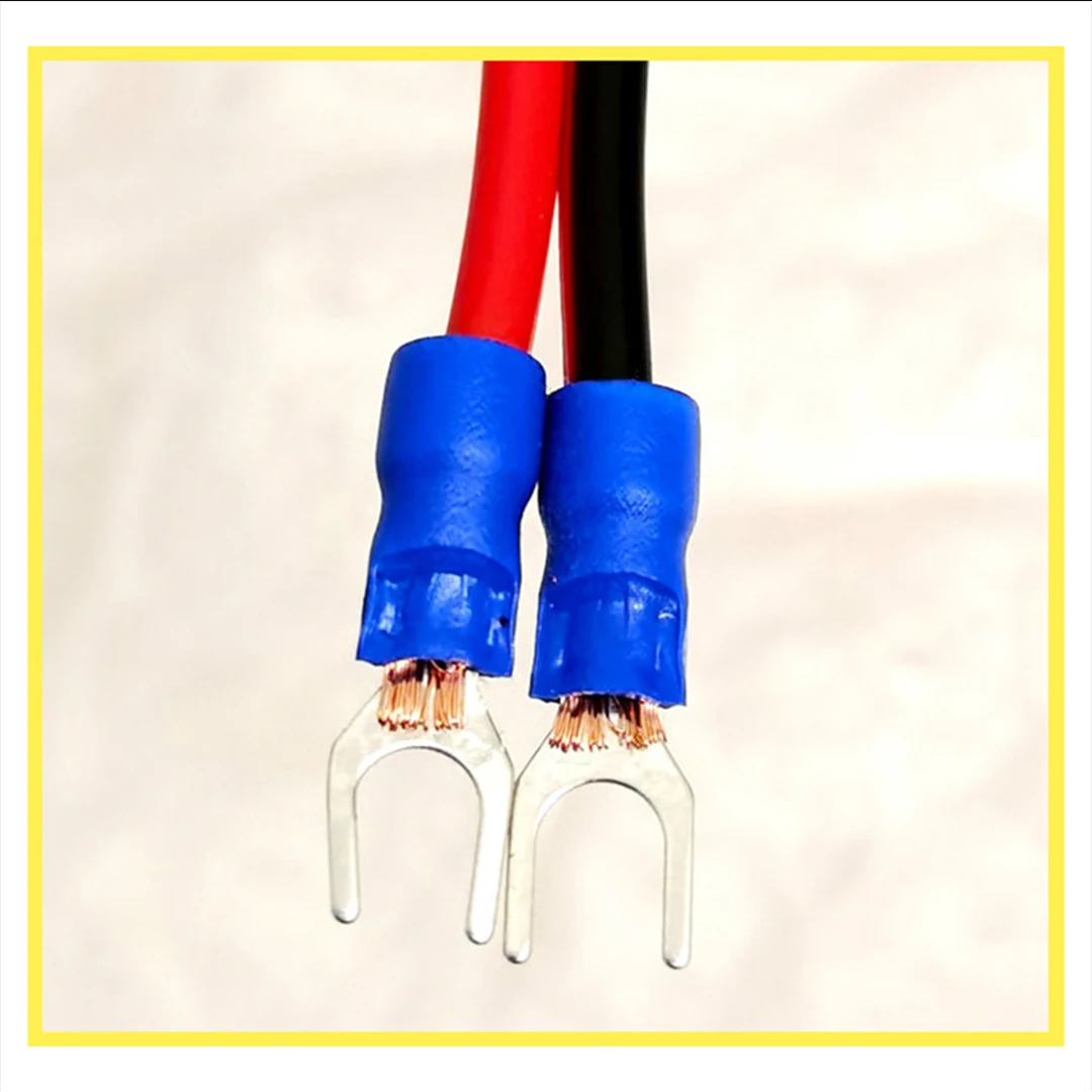 Pure Copper Red Black One-To-Three One-To-Four Single Dual Color Power Cable For LED Display Screen   Special Connection Line