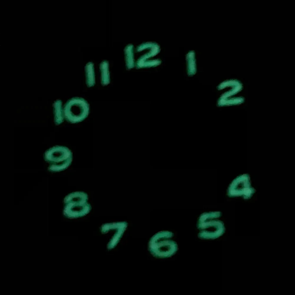 31.5mm Green Luminous Watch Dial Fit ETA 2836 2824 Mingzhu DG2813 3804 Miyota 8205 8215 821A Seagull 1612 Movement