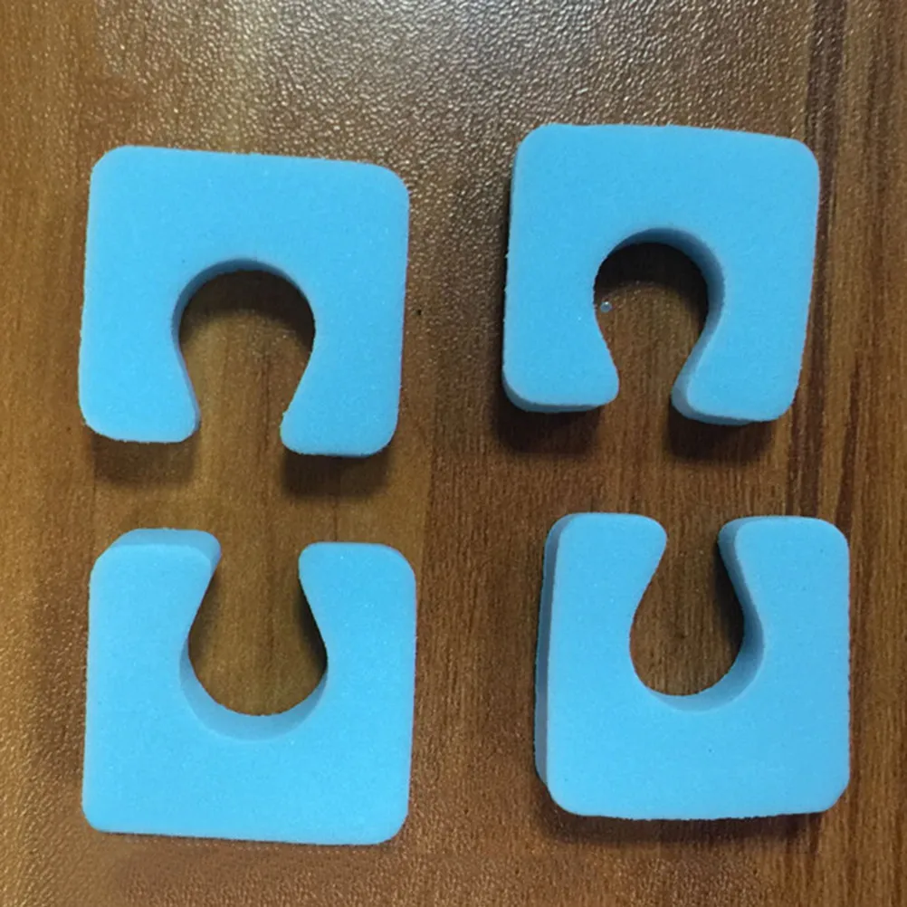 

144Pcs Toe Separators Comfortable Sponge Dividers High Quality Durable for Manicure Pedicure Nail Art Toe Separators