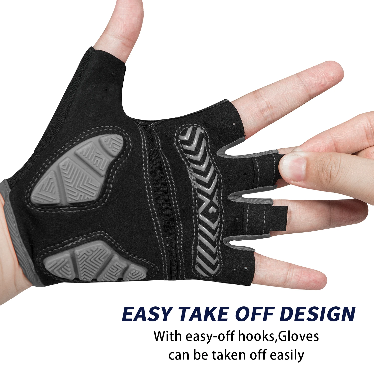 Thumbnail 3 - #84 Microfiber Cycling Gloves List of Top Picks