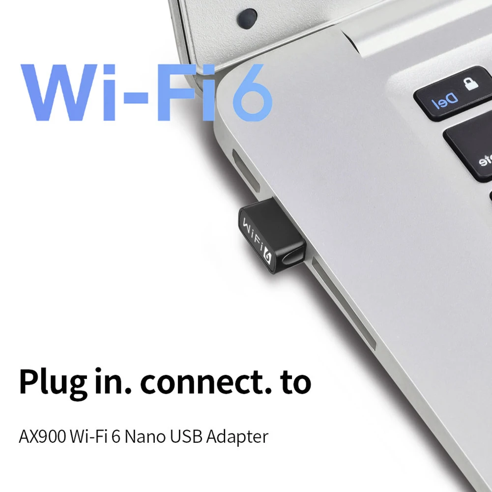 AX912 USB Wi-Fi адаптер двухдиапазонный 2,4G и 5G Wi-Fi 6 LAN-карта 900 Мбит/с внешний сетевой приемник-передатчик для домашнего офиса