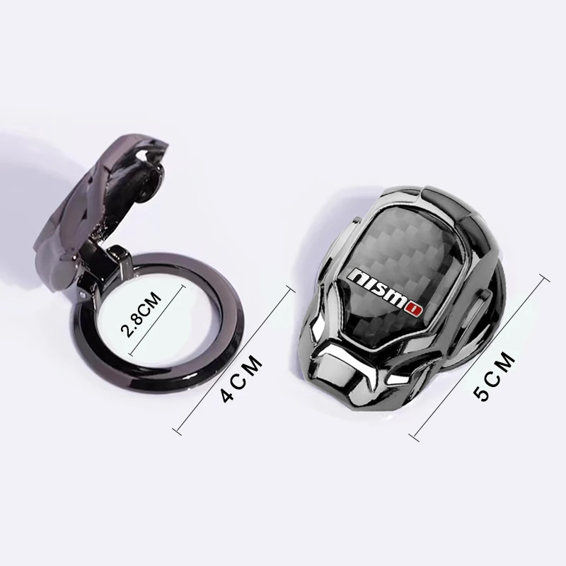 1Pcs Car One-touch Start Cover Engine Ignition Switch Button Decor Sticker For Nissan Nismo Tiida Teana GTR Juke Versa Almera