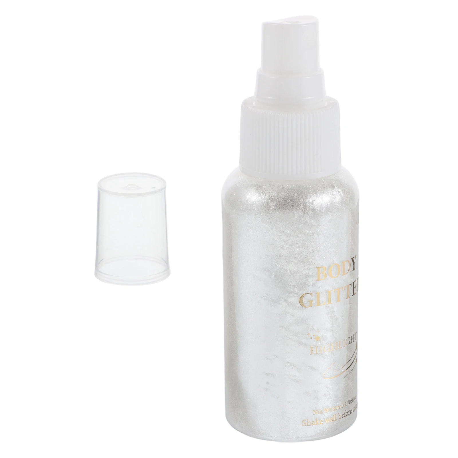 

Body Liquid Oil Face Clothes Hair Kids Party Nightclub Long Lasting Travel Size Sparkle Spray for Skin Body Oil