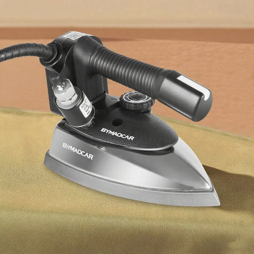 

Industrial Iron Machine, 60~220℃ Electric Steam Iron W/ 3L Tank for Garment Factories Curtain Store Fabric Processing Workshop