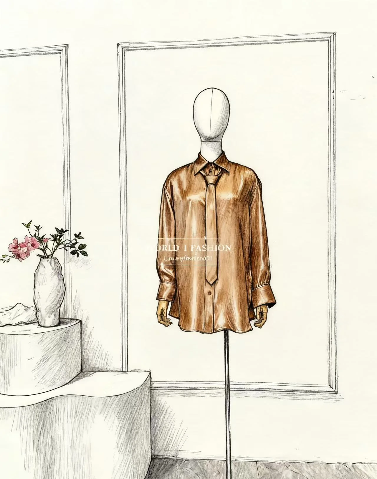 

2025 New Fashion Camel Long Sleeve Shirts and Blouses Tops