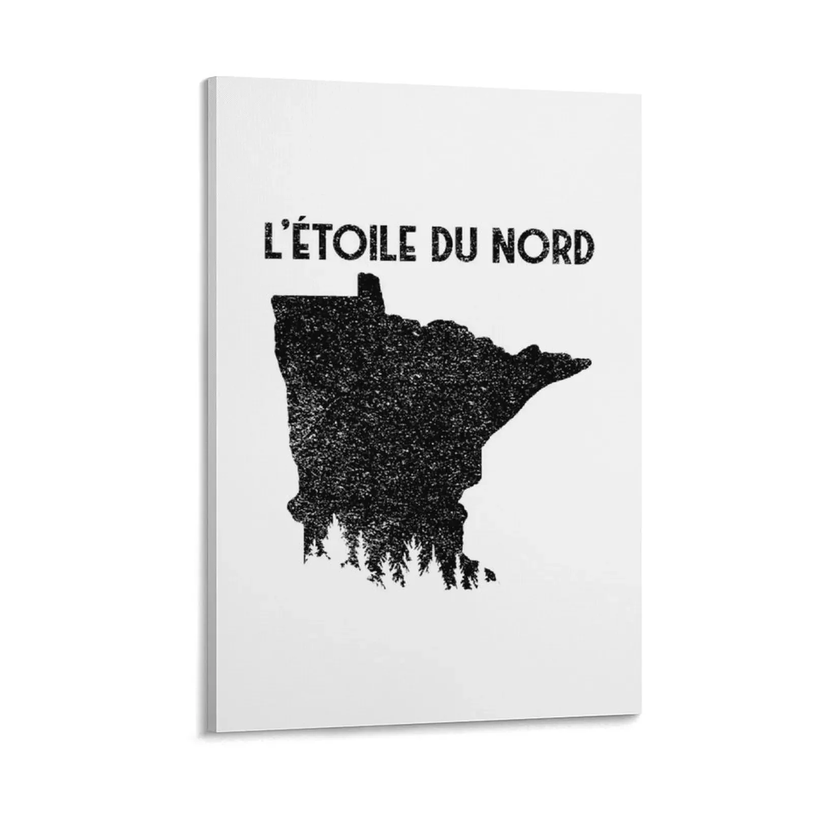 

L'étoile du Nord Canvas Painting anime poster Decoration home room decorations for girls canvas wall art