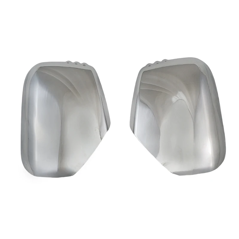 Car Exterior Chrome Door Mirror Cover Trim For Mitsubishi L200 Triton 2007 2008 2009 2010 2011 2012 2013 2014 Car Accessory view 3