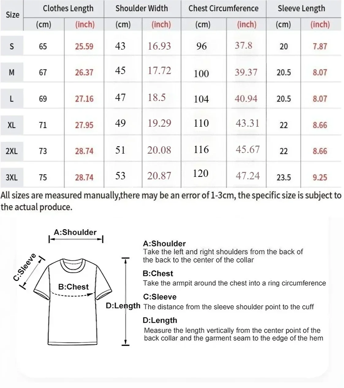 Sommer Damen Vintage Saw Jigsaw Movie T-Shirt aus Reiner Baumwolle, Atmungsaktiv, Kurzarm, Streetwear, Übergroß, Locker Geschnitten, Lässig – Detail 1