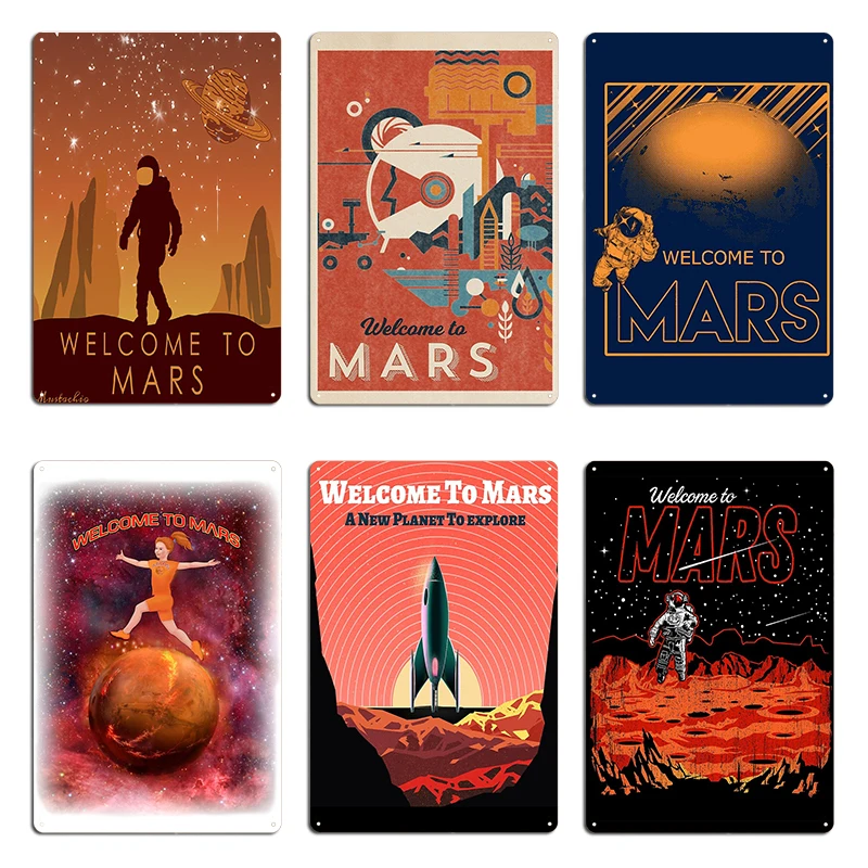 Welcome To Mars Met… - image