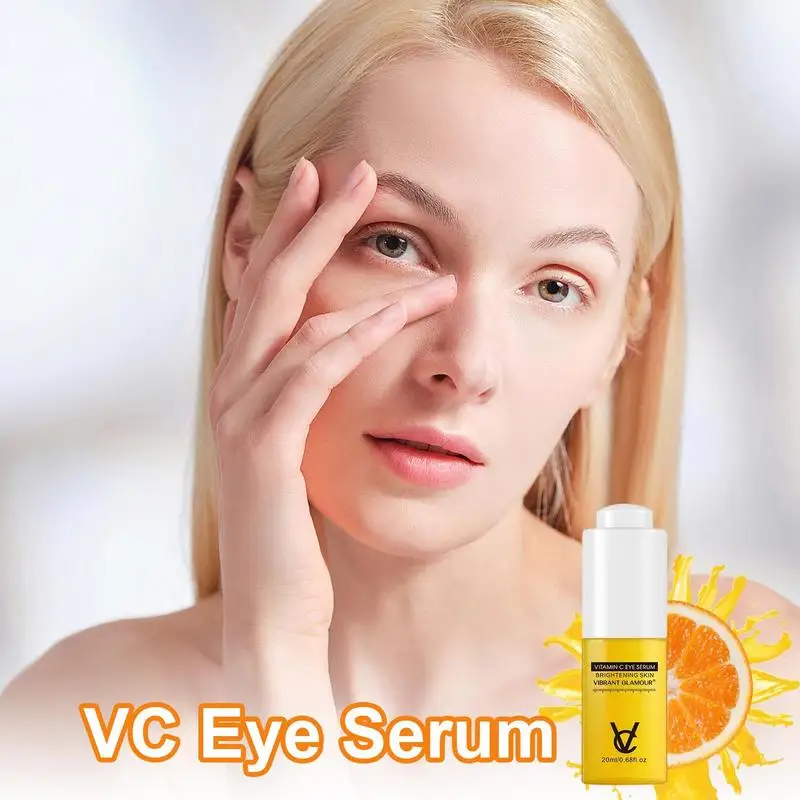 Borse per gli occhi essenza rassodante idratante VC Eye Bag Remover occhiaie essenza schiarente pelle rassodante essenza per gli occhi Lift Essence