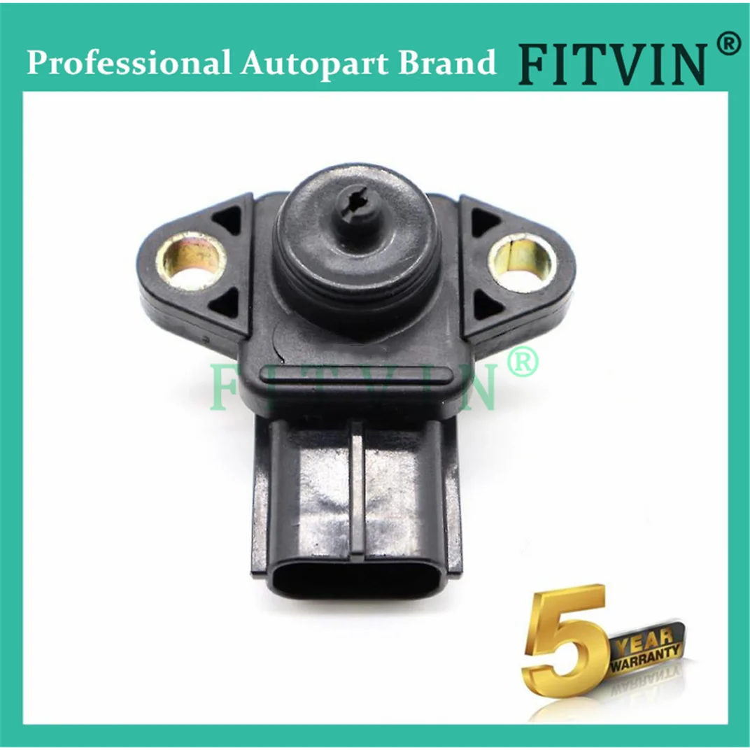 New E1T26571A  91176190 18590-72F21 18590-72F20 Pressure MAP Sensor for Suzuki Alto Liana Baleno SX4 Jimny Ignis Grand Vitara