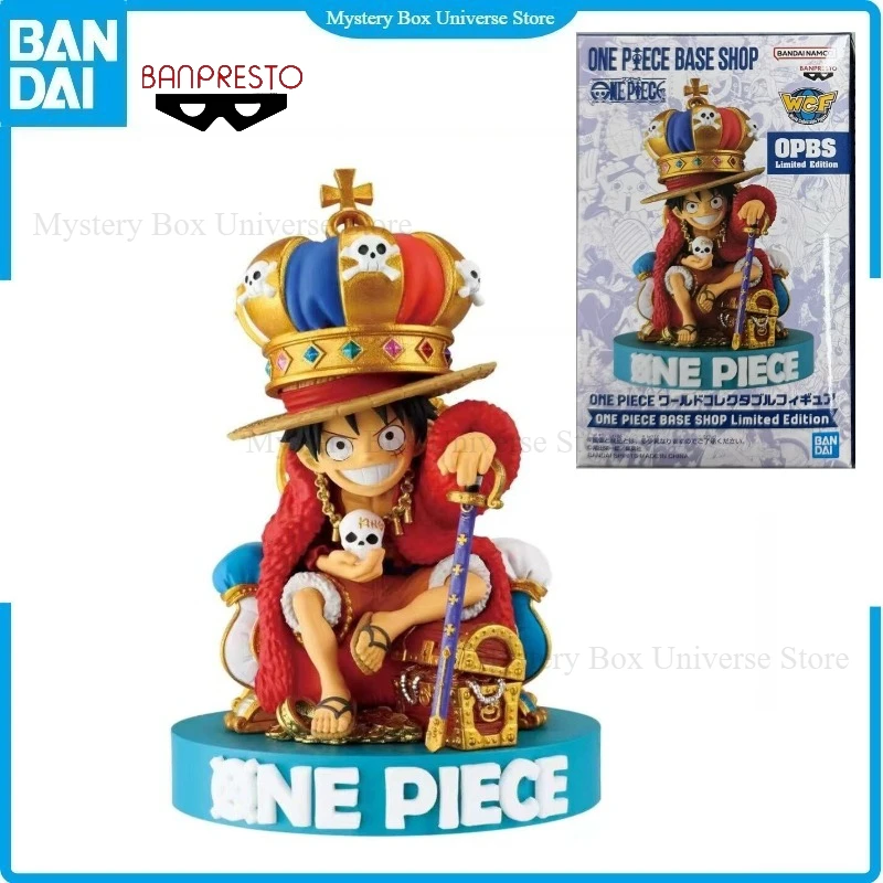 

В наличии: Оригинальная коллекционная фигурка Bandai One Piece - Луффи и три его брата (серия Flag Cake), ПВХ, подарок на праздник