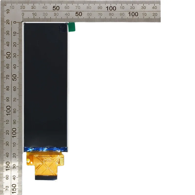 Pantalla de tira LCD 320x960 de 4,58/4 pulgadas, módulo LCM de pantalla de interfaz SPI + RGB