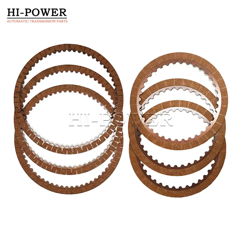 K114 K115 Auto Transmission Master Repair Kit Friction Plate Gearbox Disc Seal Kit For TOYOTA RAV4 2.0L Lexus NX200 2.0L K114