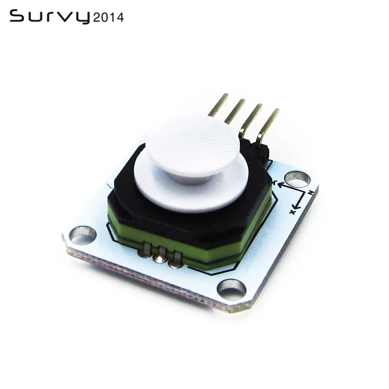 1PCS New PSP 2-Axis Analog Thumb Joystick Module 3V-5V PSP