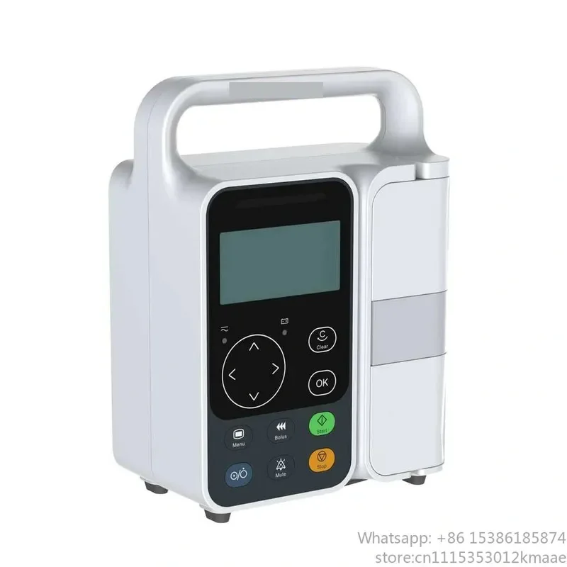 Vequyn Digital Veterinary syringe infusion Pump – Therapeutic-Grade Medical Equipment