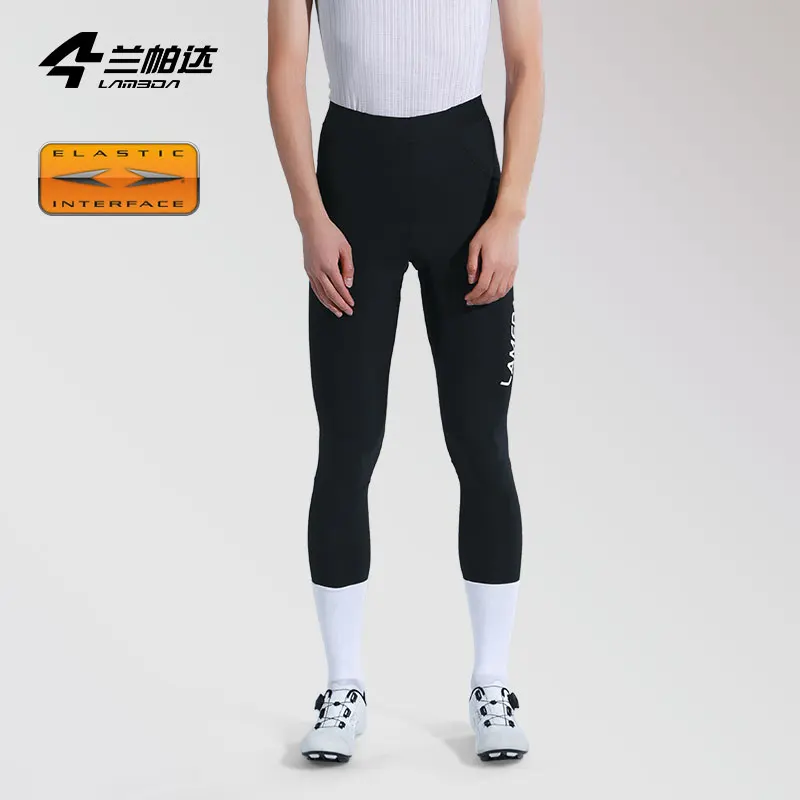 

LAMEDA Men's Cycling Pants Waterproof Bicycle Trousers With Elastic Interface Pads Upf 50+ Anti-uv Breathable Bike Pants