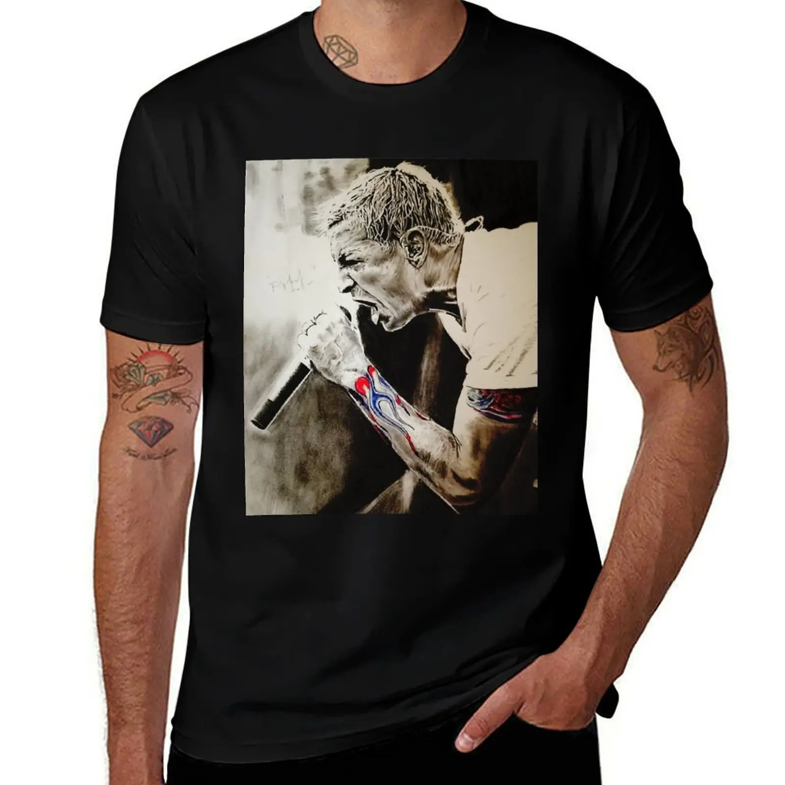 

Quand vient mon temps T-shirt classique T-Shirt cotton tshirt 100% graphic t shirts for man T-Shirt