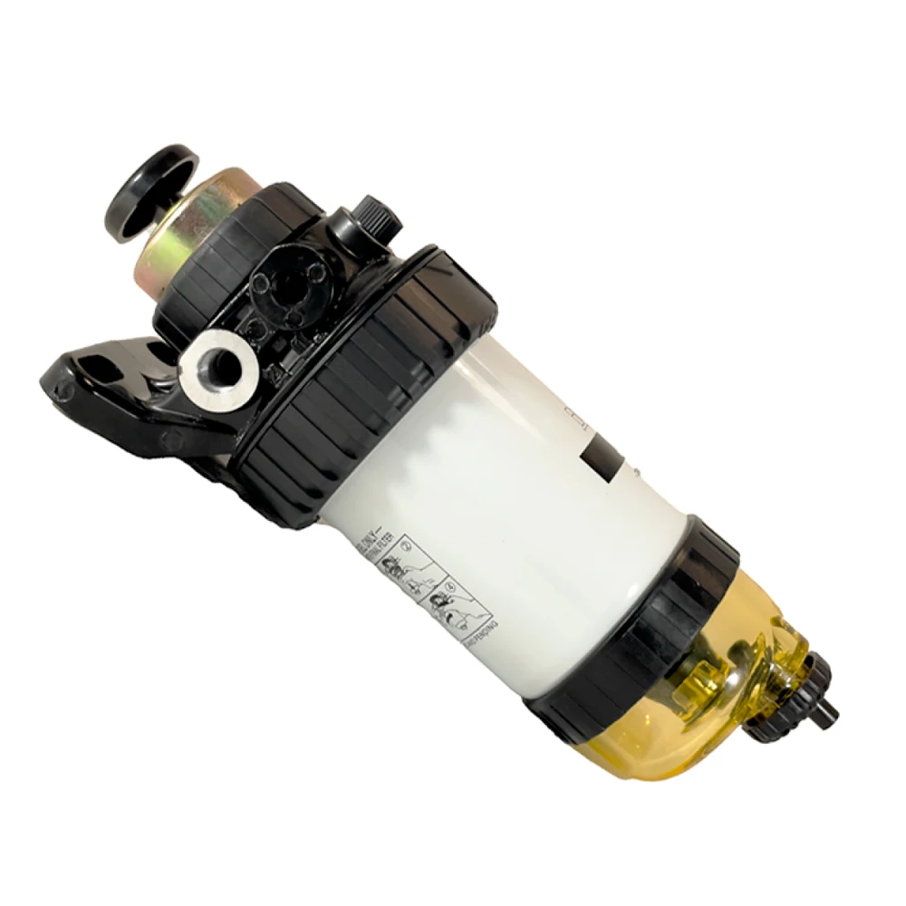 87494328 Conjunto de filtro de combustível para retroescavadeira 580N 580SN 590SN