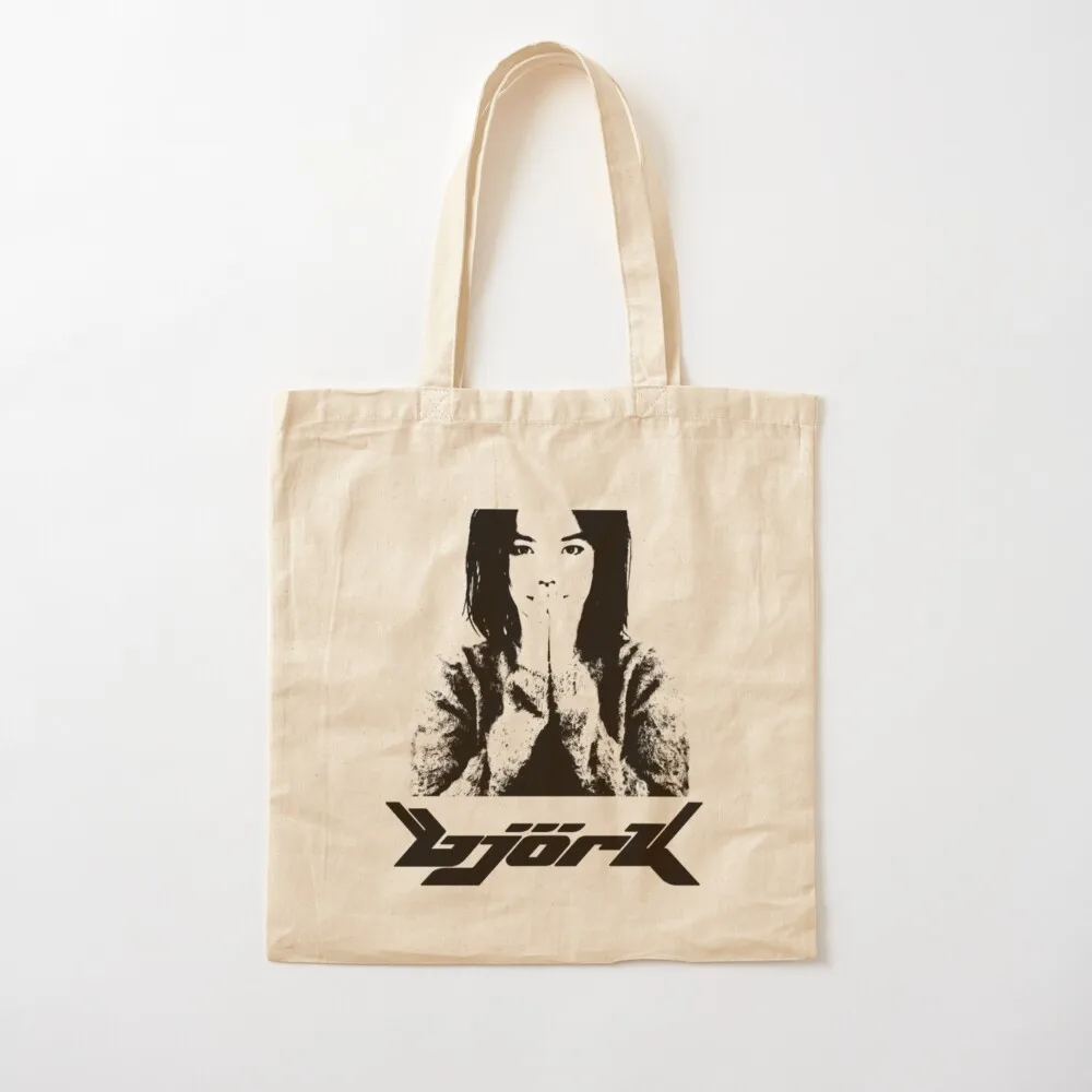 

Bjork Tote Bag shopping bags foldable women bag tote bag custom Canvas Canvas Tote