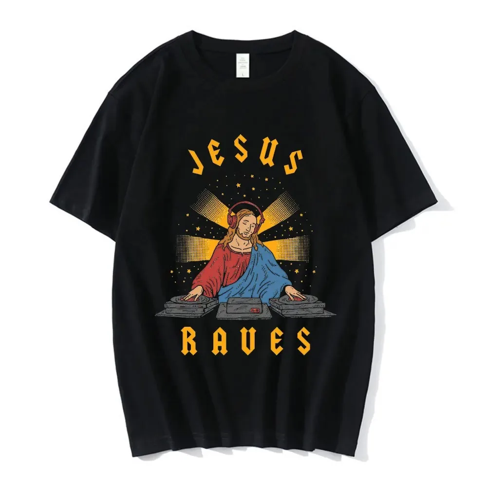 2026 Nicolas Cage Moshi Moshi Jesus Desu Funny Meme T-Shirt, Pure Cotton Tee, New Summer Style Women And Men T-shirts