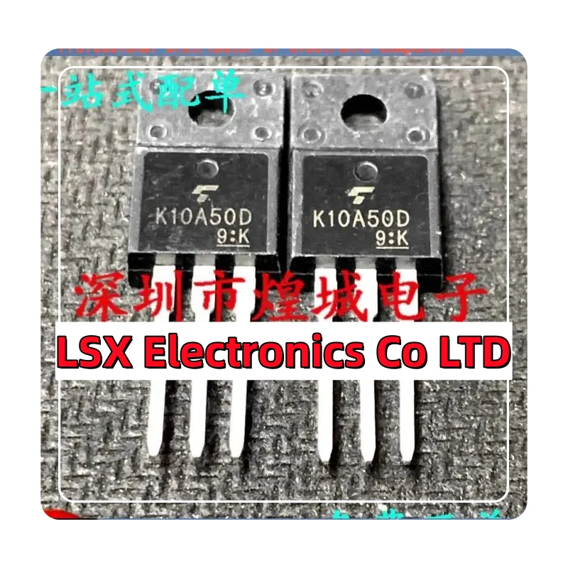 10PCS-50PCS  TK10A50D K12A50D TO-220F 10A 500V    Original In Stock Fast shipping