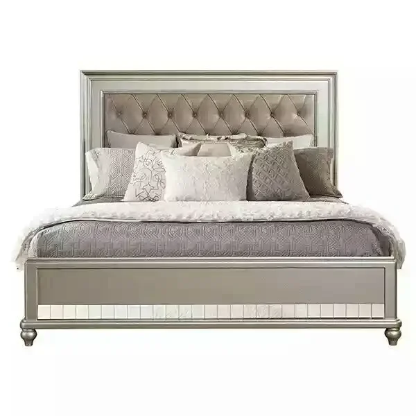 

Мебель Простой современный гостиничный клубный домик Высококачественная модная деревянная большая кровать