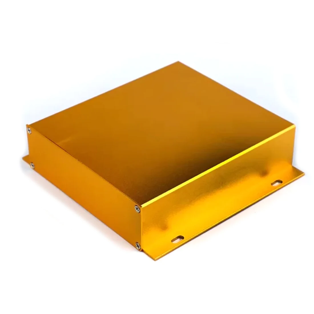 1PC 150x158x39mm (LXWXH) Aluminum Enclosure Project Box PCB Shell Power Housings Customized DIY NEW