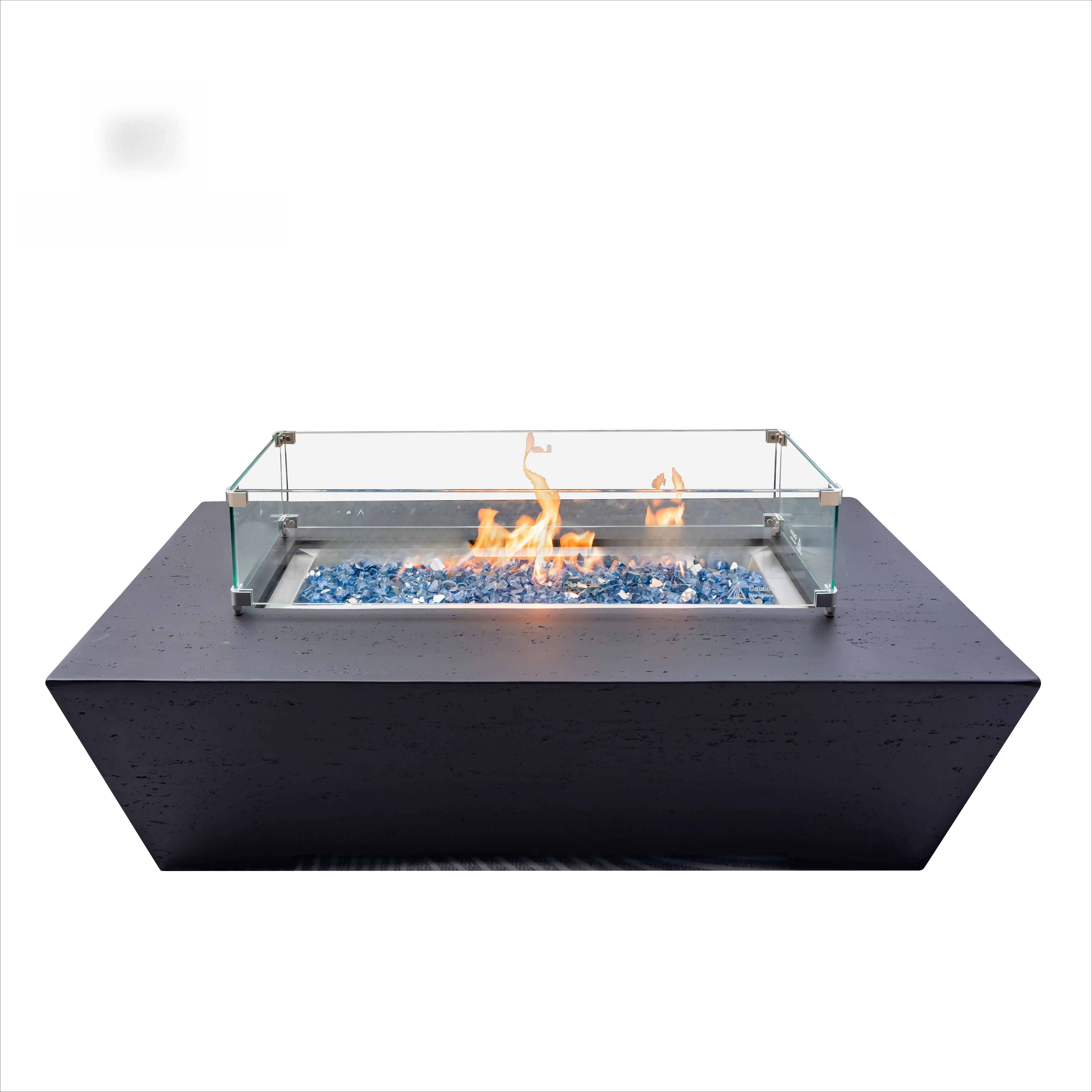 Top Selling Modern Gas Fire Pit Table Special Design for Outdoor Patio Space Patio Heaters