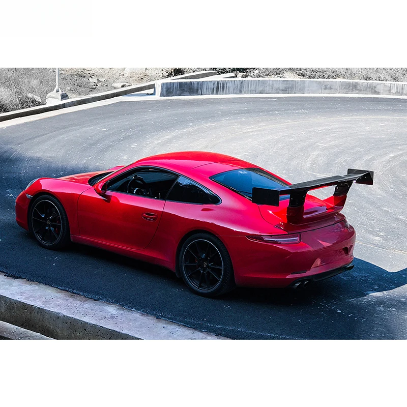 

Carbon Fiber Car Rear Trunk Spoiler Wing for S 4S 911 991.1 2012-2015