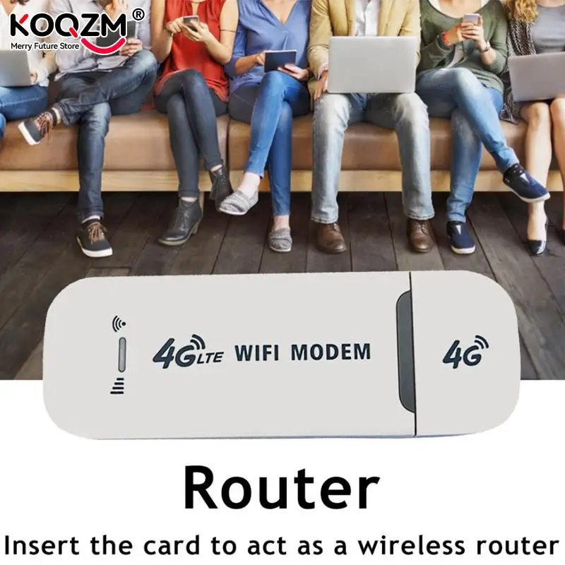 4G LTE Wireless Router USB Dongle 150Mbps Modem 4G Mobile Broadband Sim Card Wireless WiFi Adapter For Laptops UMPCs MID Devices