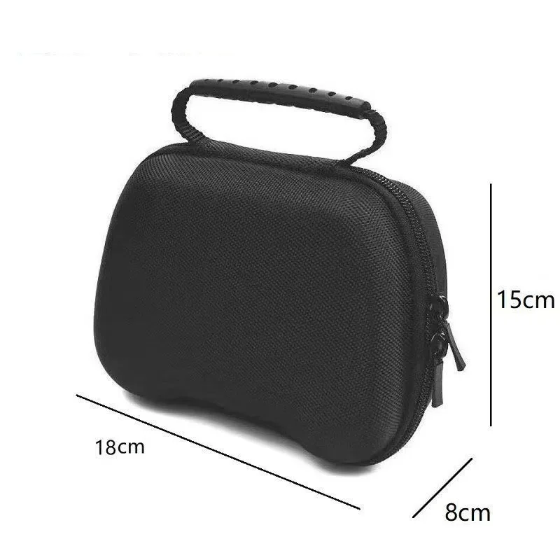 新しいPS4 PS5スイッチプロゲームコントローラ収納袋ハードeva旅行キャリングケースxbox oneシリーズs × ワイヤレスゲームパッドPS3