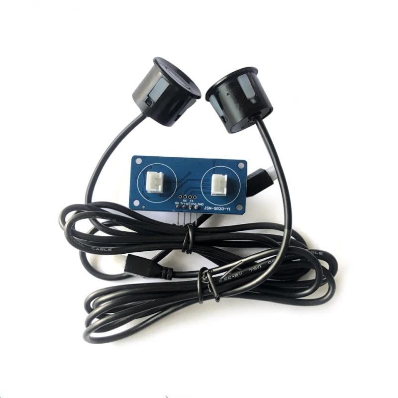 Waterproof Ultrasonic Ranging Module/dual Probe Ranging/JSN-SR04T/0 Blind Area Robot Obstacle Avoidance