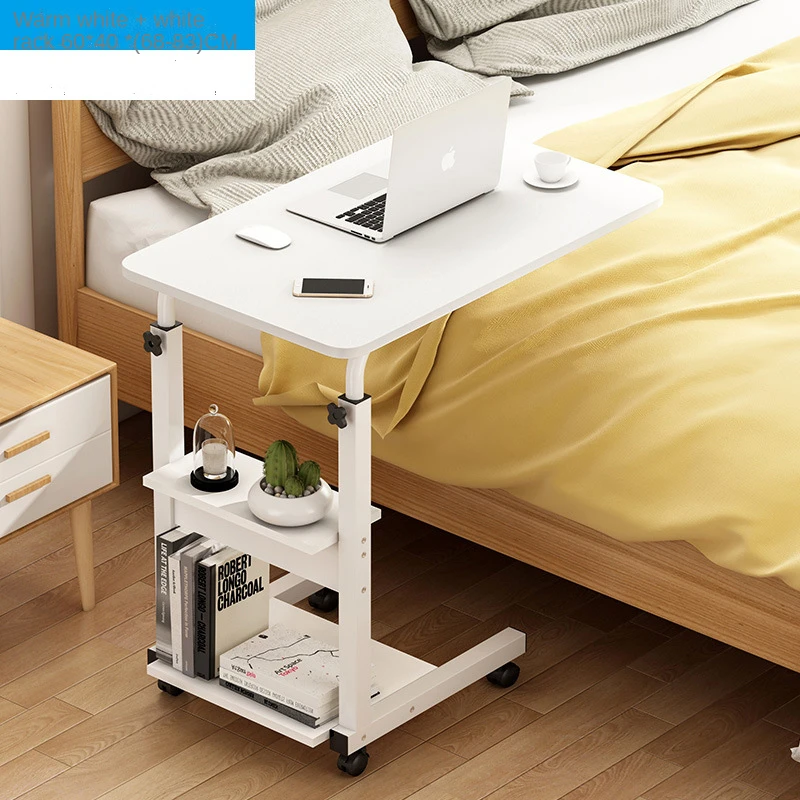 Factory Movable Simple Laptop Table Bed Simple Modern Mobile Lift Table
