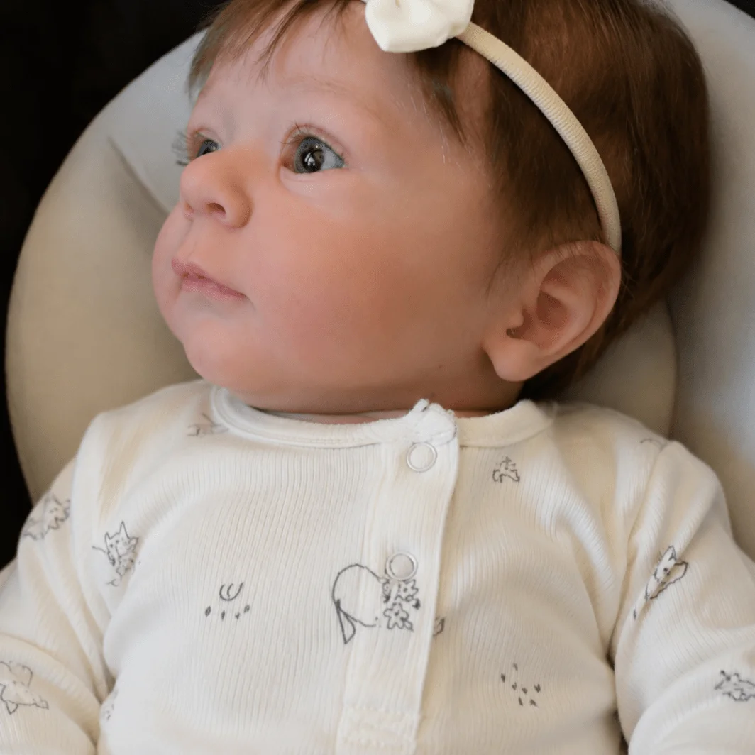 BZDOLL, muñeca humanoide de vinilo de 45 cm, con cuerpo completo, adorable, ideal para coleccionar, muñeca bebé realista, juguete hecho a mano, un regalo sorpresa de moda para cumpleaños.
