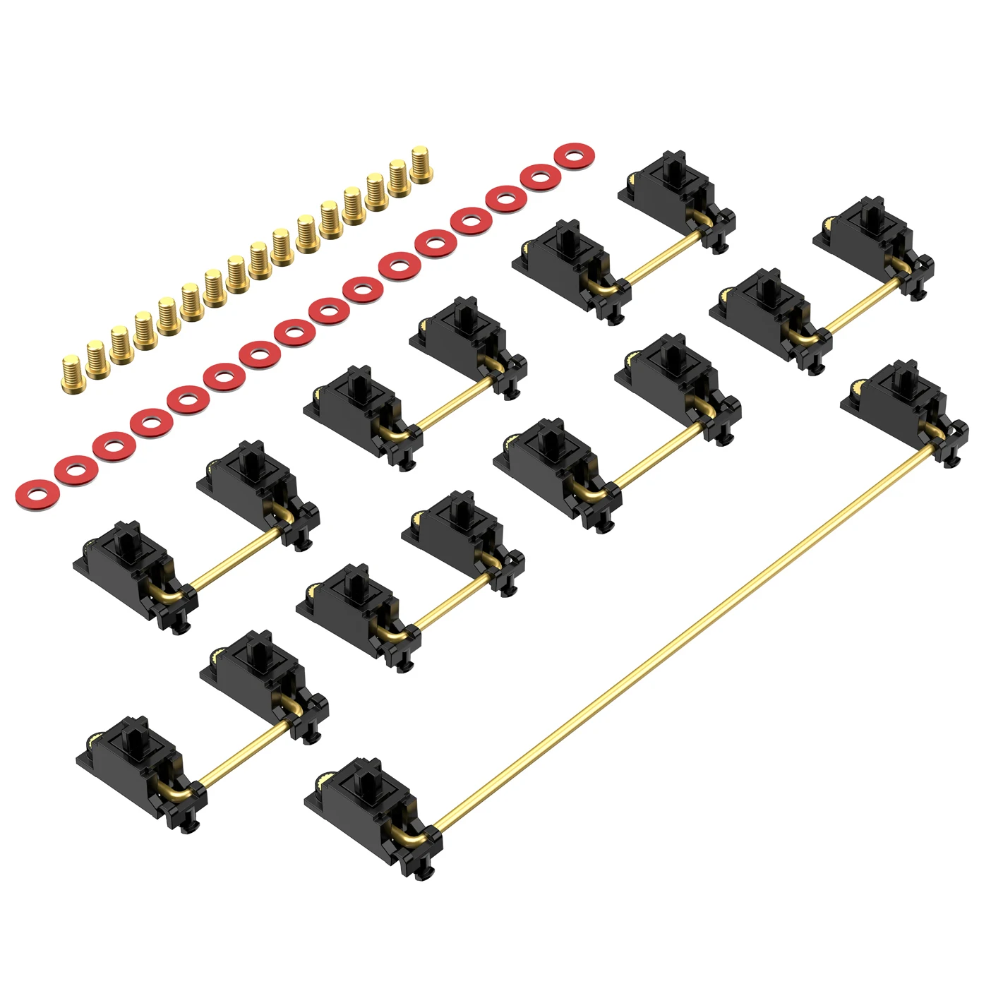 DUROCK V3-stabilisator PCB-montage Schroef-in stabilisatoren Voorgeknipte upgrade-stuurpen Minder afstemmen Gemakkelijker te gebruiken V3-schroefstabilisatoren