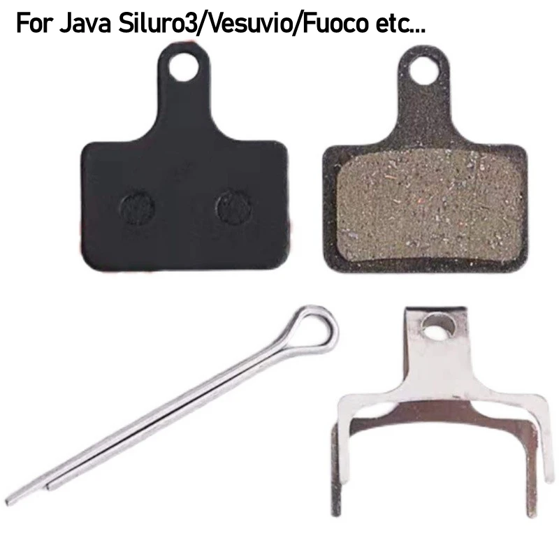 JAVA Siluro3 Disc Brake Pad Vesuvio Fuoco Road Bicycle Brake Lining Java Siluro 3 Bike Brake Pads Decaf Pulling Hydraulic Brake