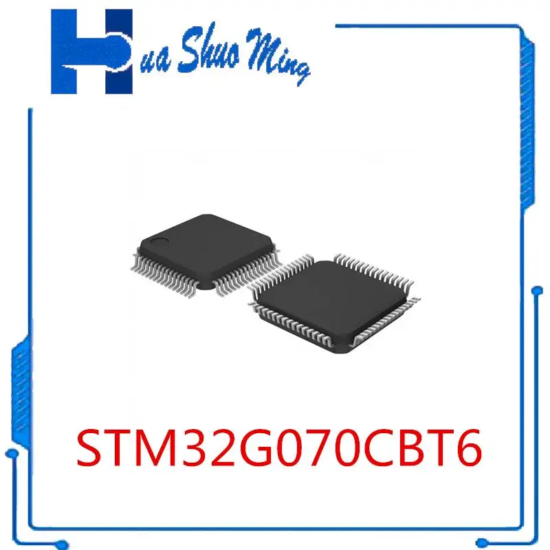 

10PCS/LOT STM32G070CBT6 STM32 GO70CBT6 LQFP-64