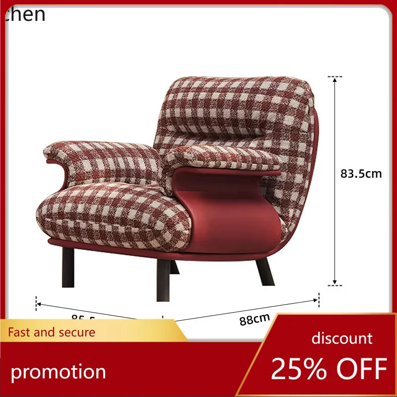 

ZML Single Sofa for Small and Large Apartments, Living Room, Balcony, Bedroom, Home Use, Leisure Chair, Sofa Chair